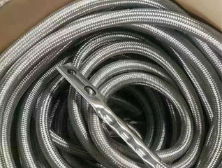 φ28鋼絲網編織石墨引下